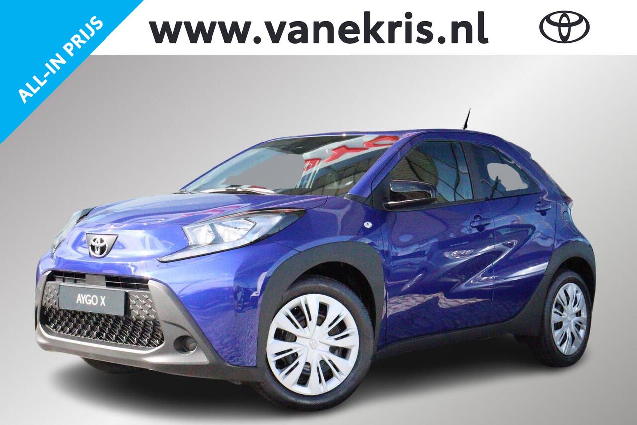 Toyota AYGO X 1.0 VVT-i MT Play, Apple Carplay, Android auto, Achterruitrijcamera,