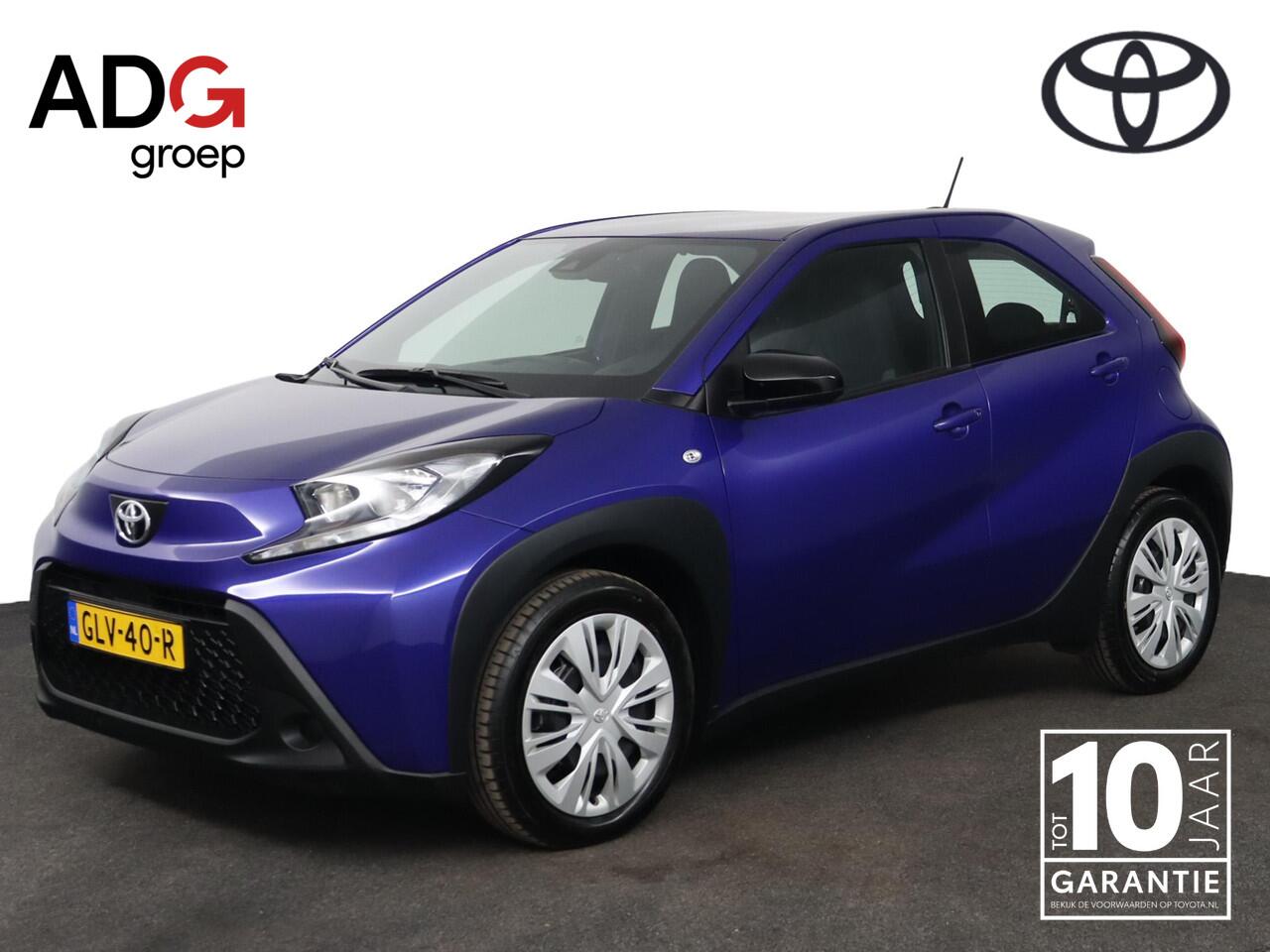 Toyota AYGO X 1.0 VVT-i MT Play | Airco | Apple carplay & Android auto |