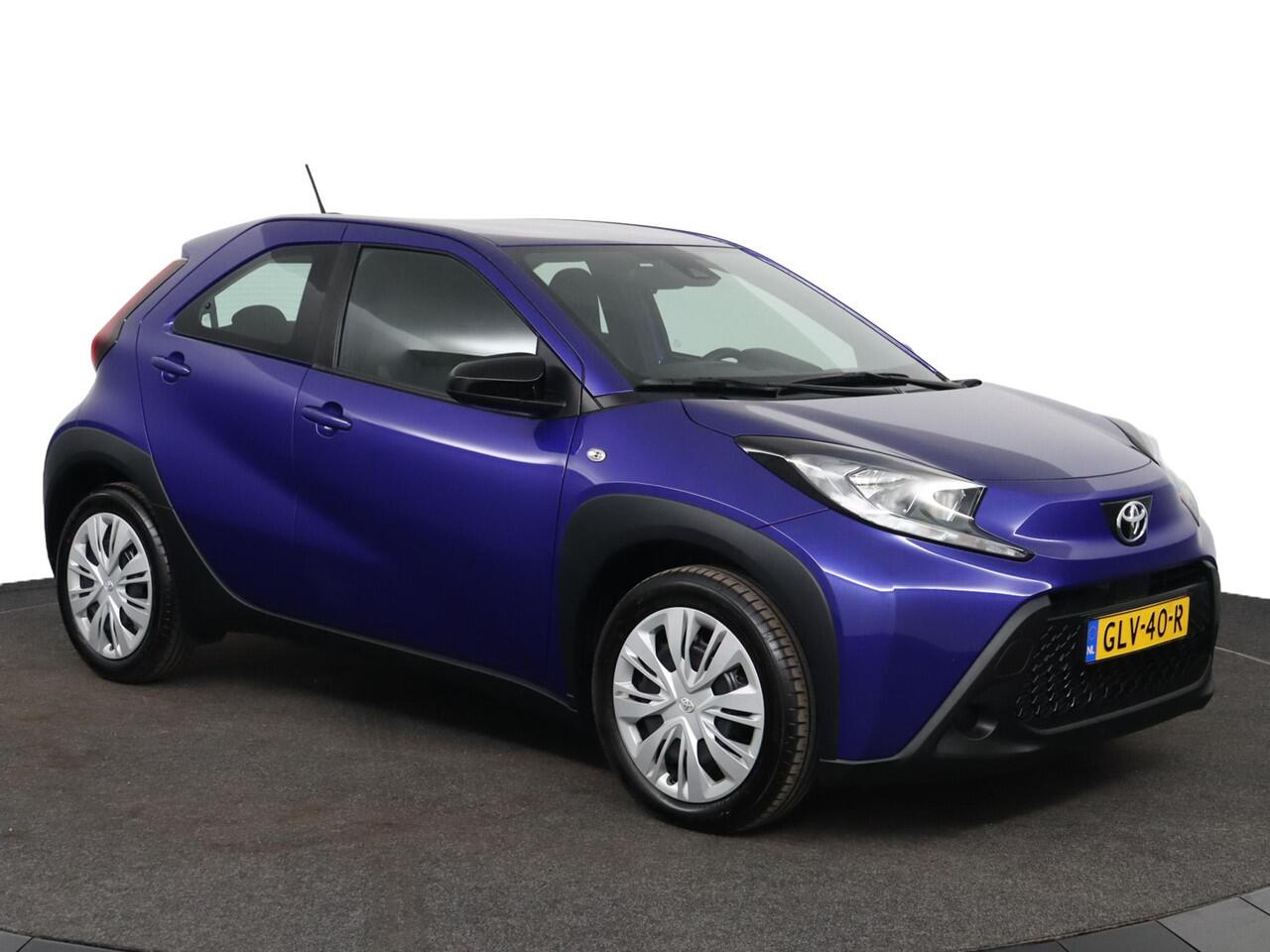 Toyota AYGO X 1.0 VVT-i MT Play | Airco | Apple carplay & Android auto |
