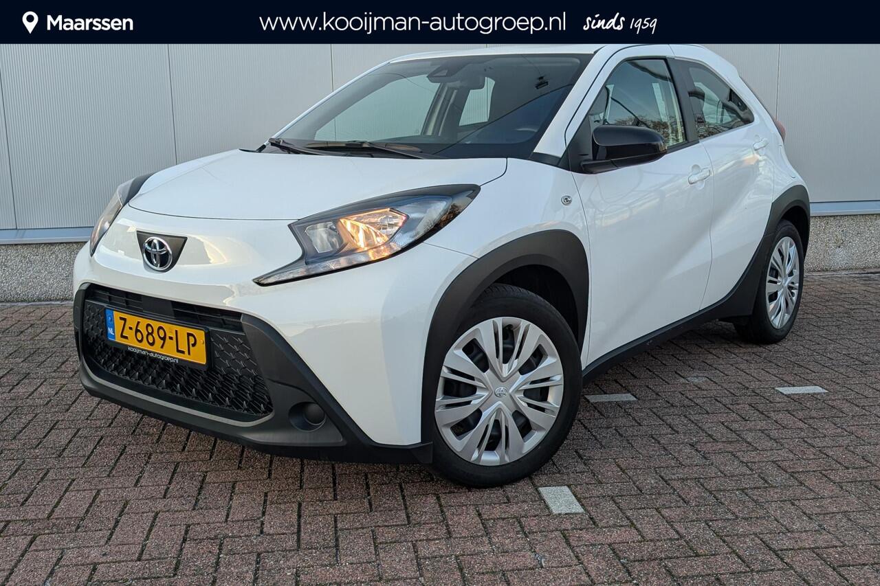 Toyota AYGO X 1.0 VVT-i MT Play |Apple CarPlay/Android Auto|Camera achter|Groot scherm