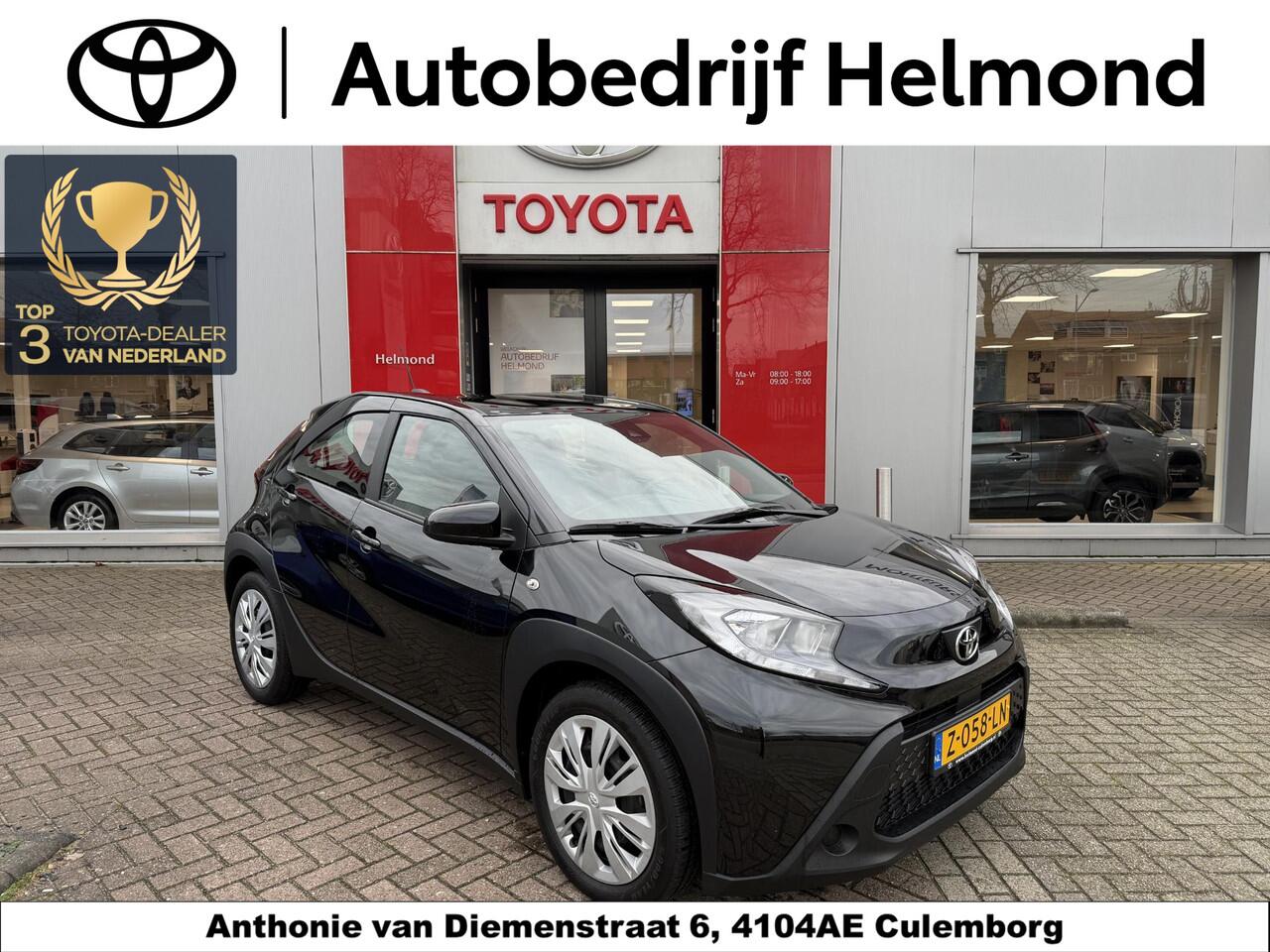 Toyota AYGO X 1.0 VVT-i MT Play Achteruitrij camera | Navigatie Apple CarPlay/Android Auto | Dealer onderhouden | Lage KM stand |