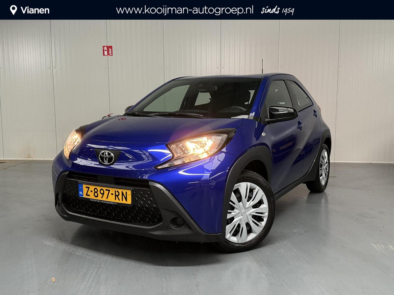 Toyota AYGO X 1.0 VVT-i MT Play