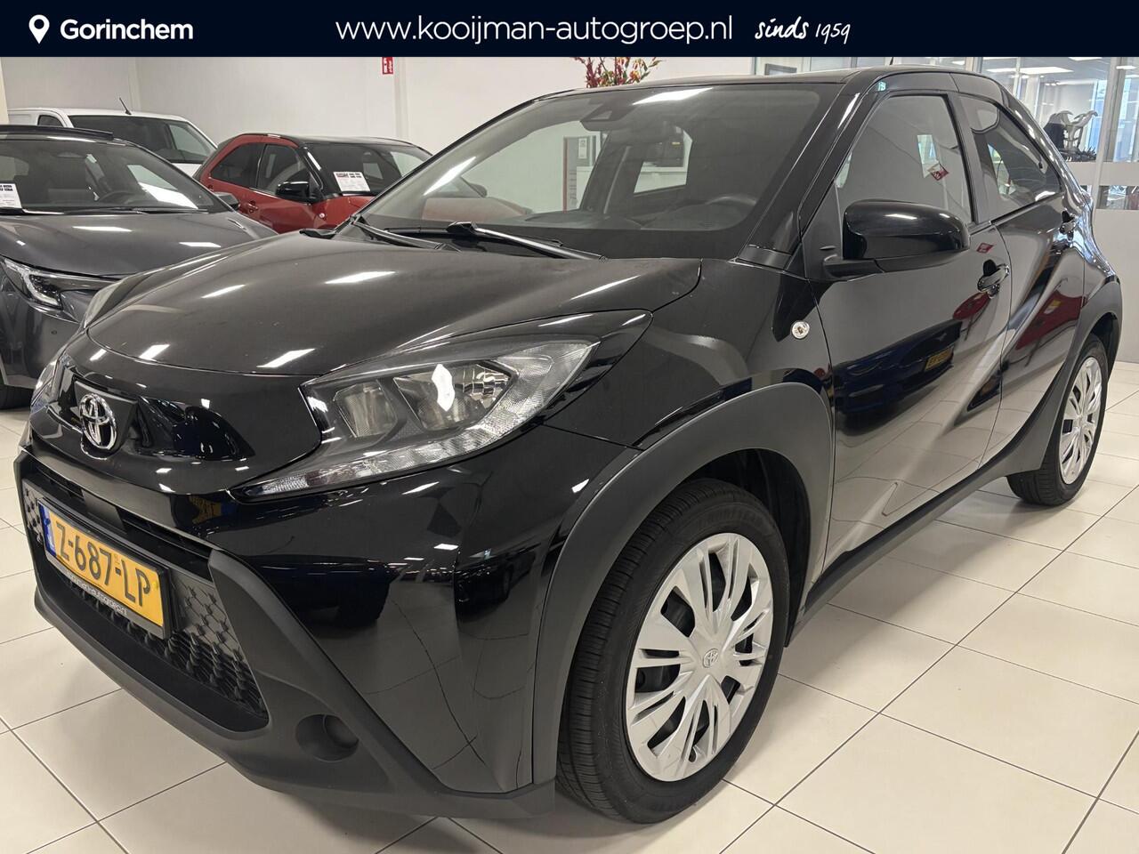 Toyota AYGO X 1.0 VVT-i MT Play SLECHTS 32.705KM, APPLE CARPLAY/ANDROID AUTO, TOT 2034 GARANTIE!