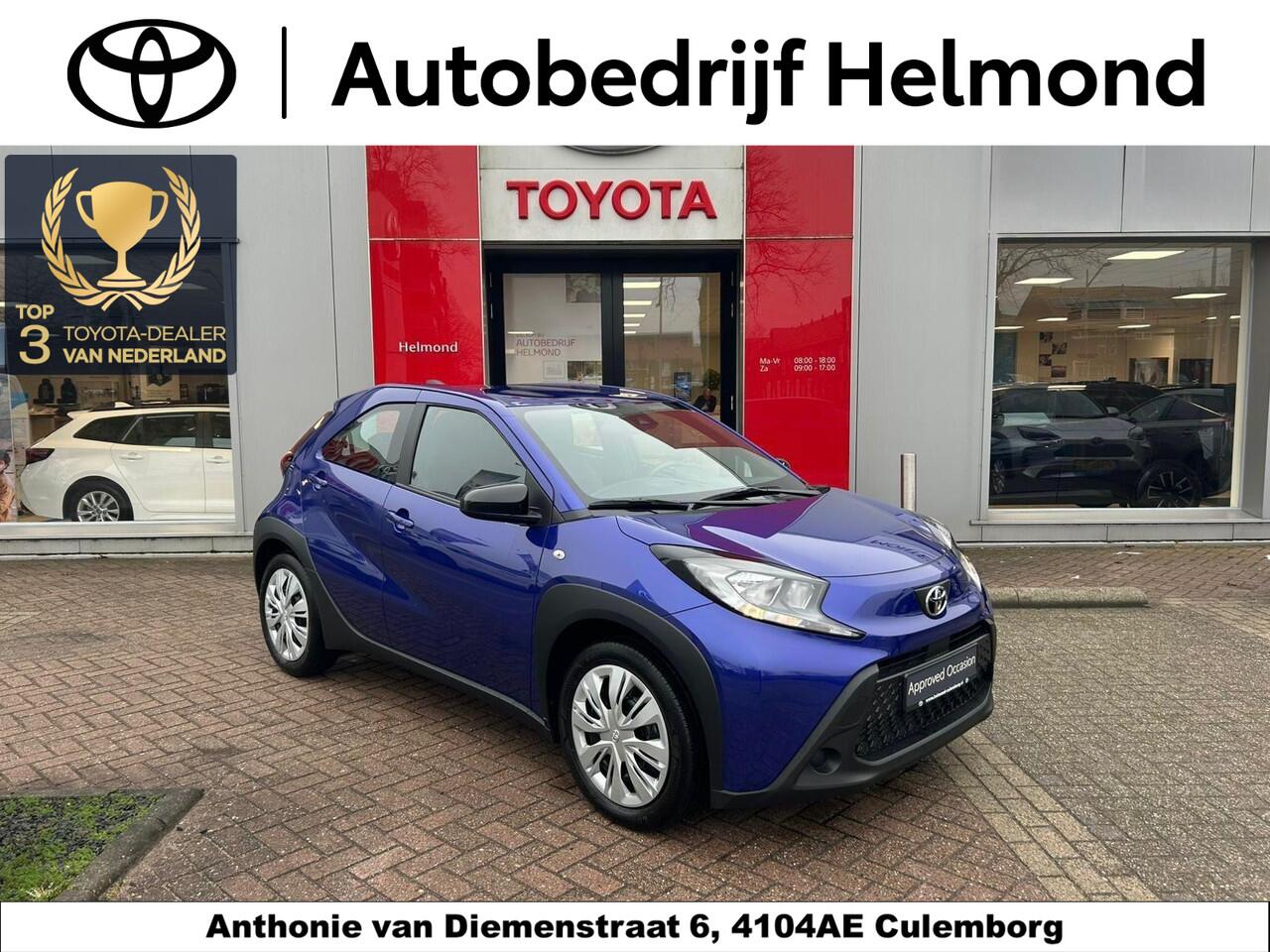 Toyota AYGO X 1.0 VVT-i MT Play Navigatie Apple CarPlay/Android Auto | Achteruitrij camera | Adaptieve cruise control | Dealer onderhouden |