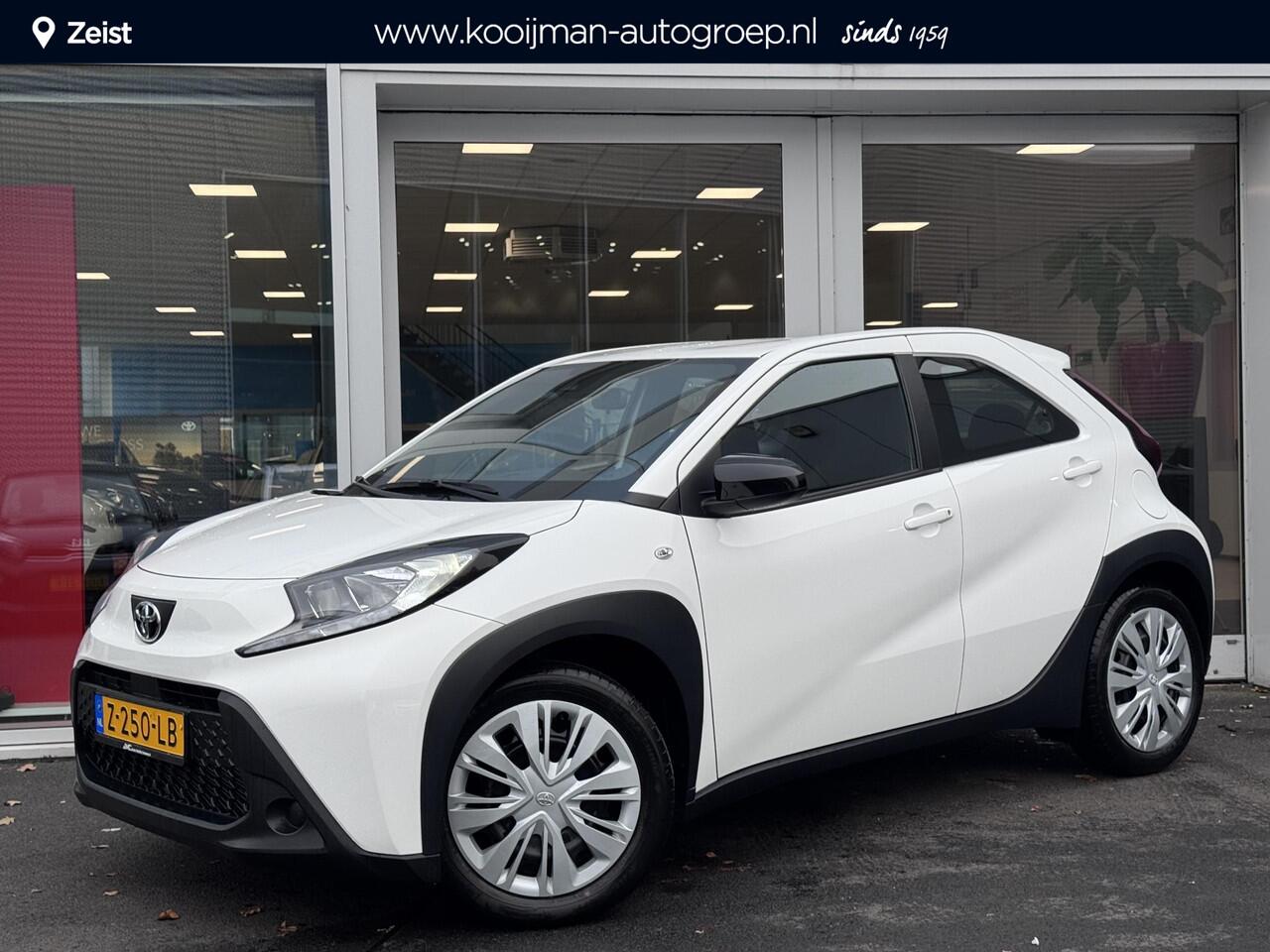 Toyota AYGO X 1.0 VVT-i MT Play | Camera | Airco | Multifunctioneel Stuurwiel