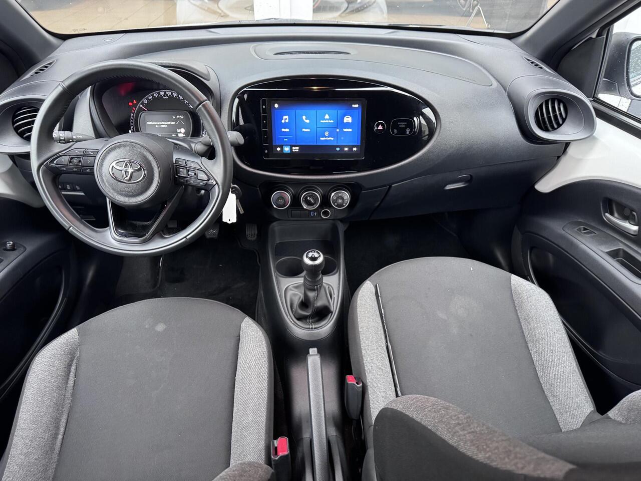 Toyota AYGO X 1.0 VVT-i MT Play | Camera | Airco | Multifunctioneel Stuurwiel