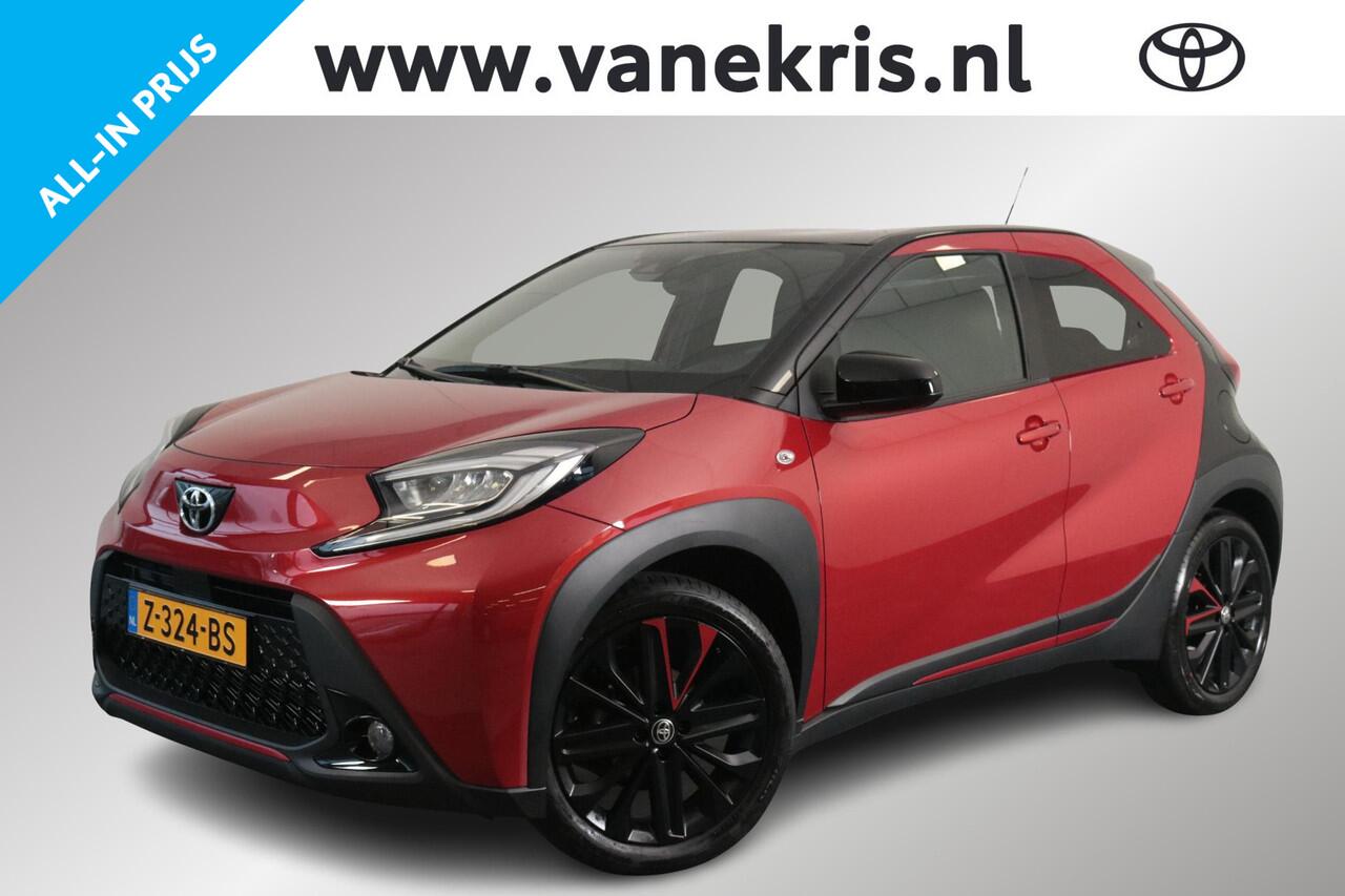 Toyota AYGO X 1.0 VVT-i MT Pulse, Desingpack