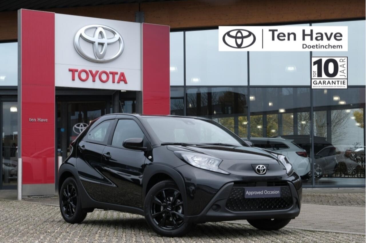Toyota AYGO X 1.0 VVT-i MT 72PK Play | Apple CarPlay® & Android Auto(TM) | Airco