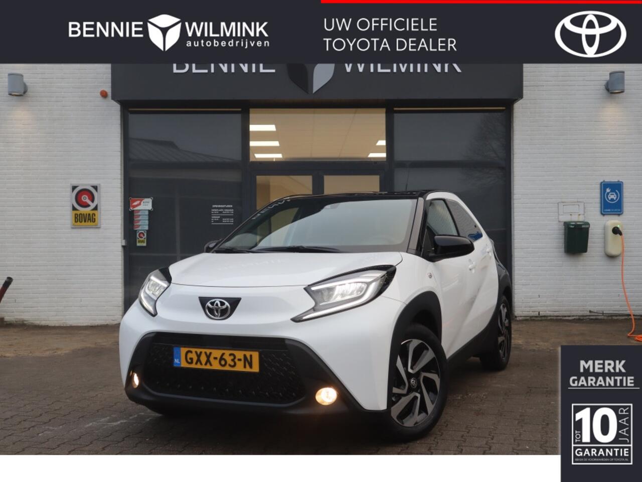 Toyota AYGO X 1.0 VVT-i MT Pulse Bi-tone | Carplay | Climate Control