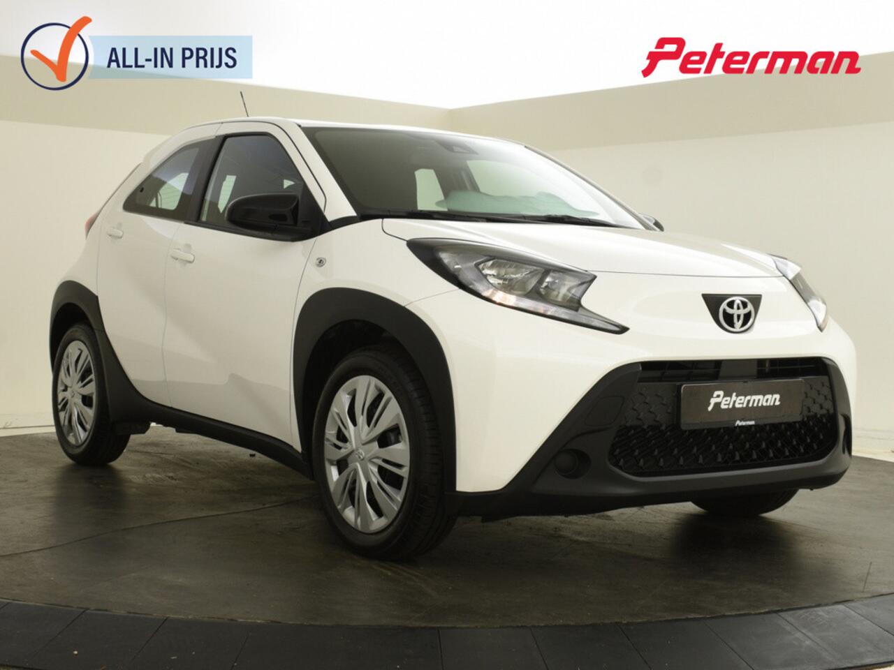 Toyota AYGO X 1.0 VVT-i S-CVT Play | Carplay | DAB | Camera