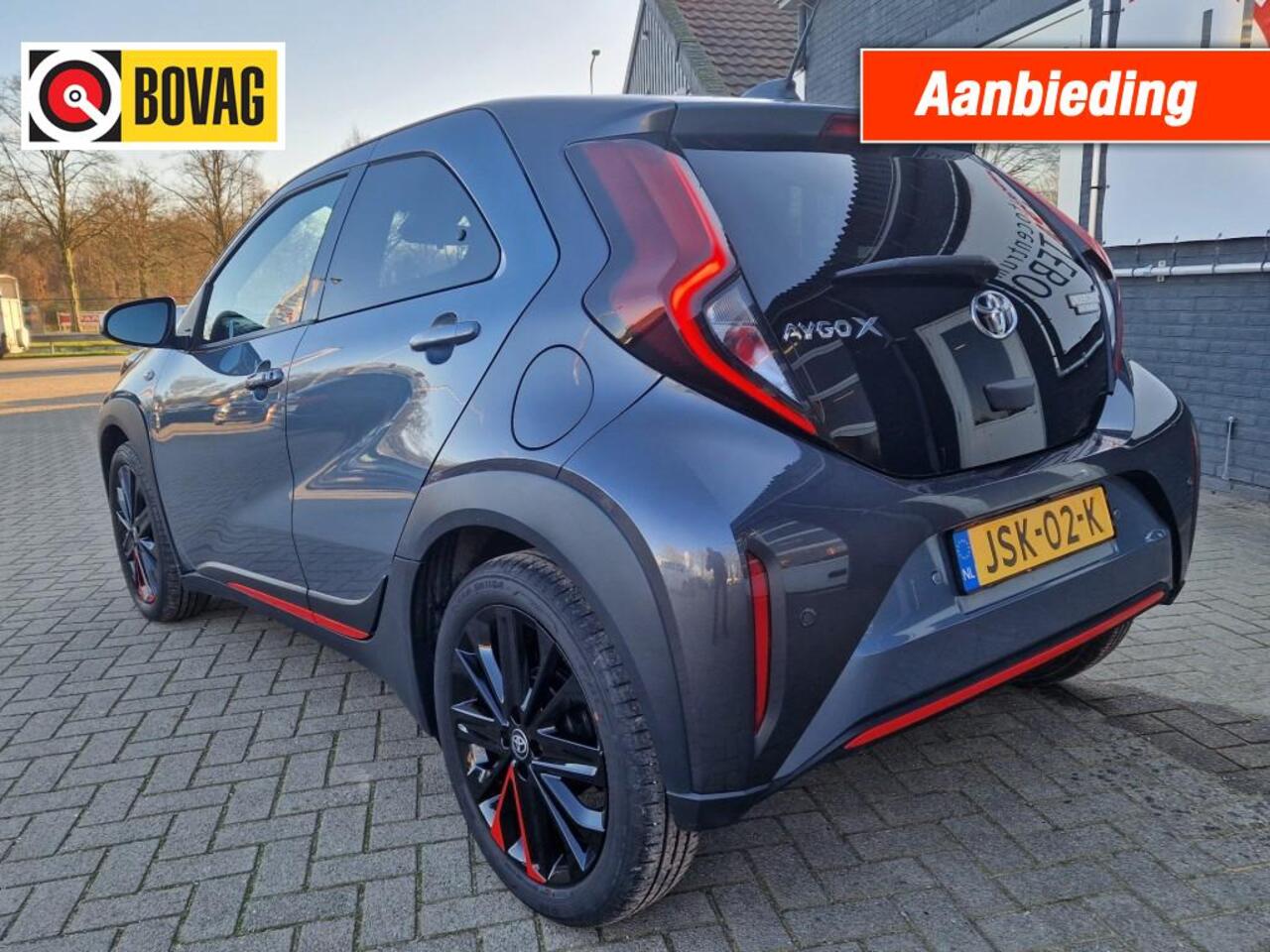 Toyota AYGO 1.0 VVT-I S-CVT Undercover!! Autom. Camera Leder ADCR JBL Sound Nw!