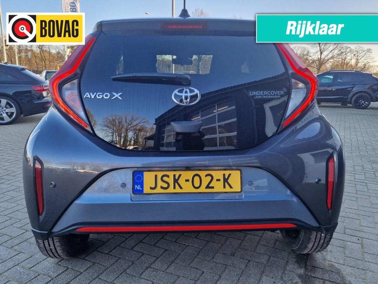 Toyota AYGO 1.0 VVT-I S-CVT Undercover!! Autom. Camera Leder ADCR JBL Sound Nw!