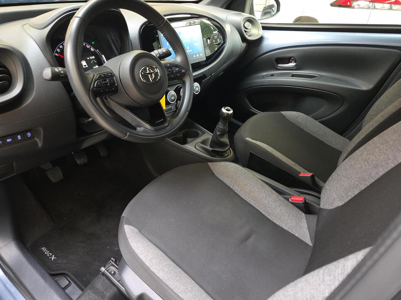 Toyota AYGO X 1.0 VVT-i MT Play | Apple CarPlay / Android Auto | Adaptive Cruise | Rijklaarprijs incl. garantie |