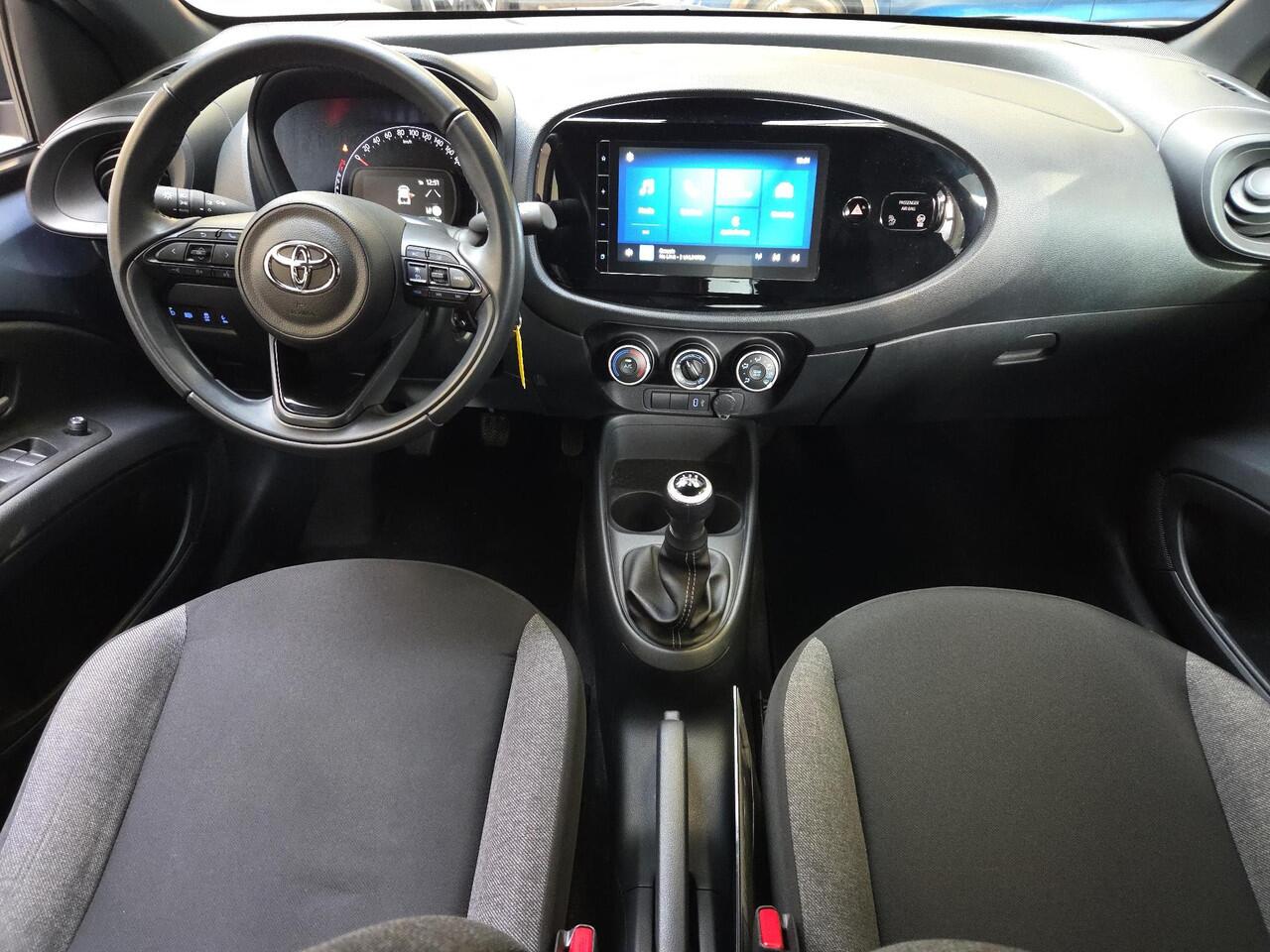 Toyota AYGO X 1.0 VVT-i MT Play | Apple CarPlay / Android Auto | Adaptive Cruise | Rijklaarprijs incl. garantie |