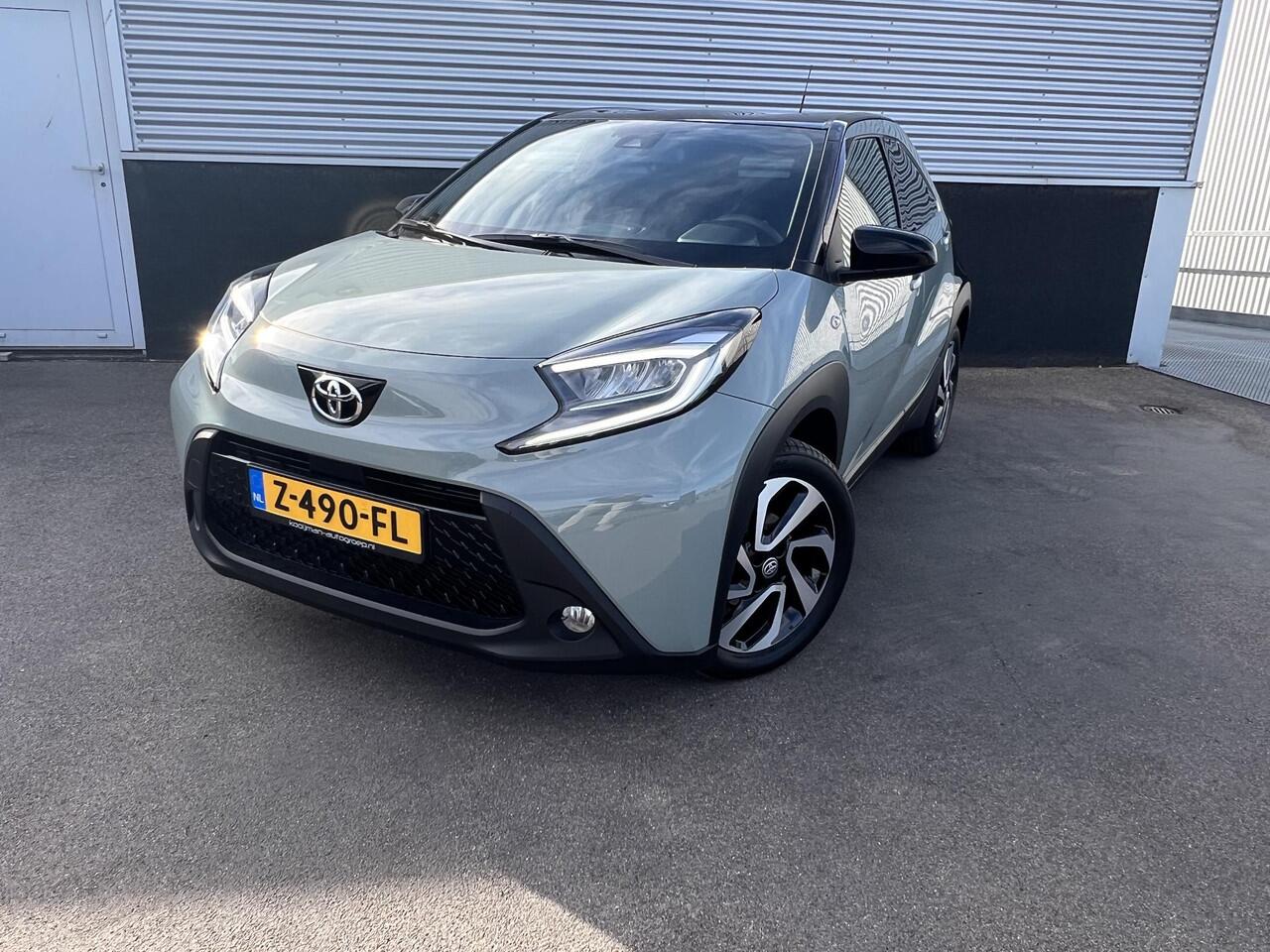 Toyota AYGO X 1.0 VVT-i MT Pulse 1e eign. NL-auto, BTW-auto, AppleCarplay/AndroidAuto LED, Navigatie, Achteruitrijcamera, LMV, Smart Key