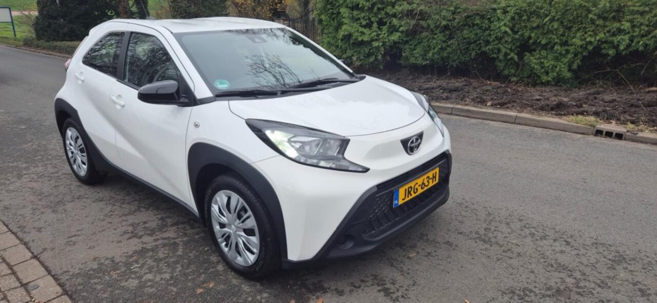 Toyota AYGO 1.0 VVt-I MT Play*camera*apple/android*stoelverw.