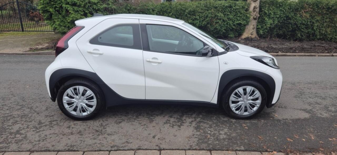 Toyota AYGO 1.0 VVt-I MT Play*camera*apple/android*stoelverw.