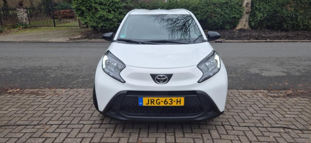 Toyota AYGO 1.0 VVt-I MT Play*camera*apple/android*stoelverw.