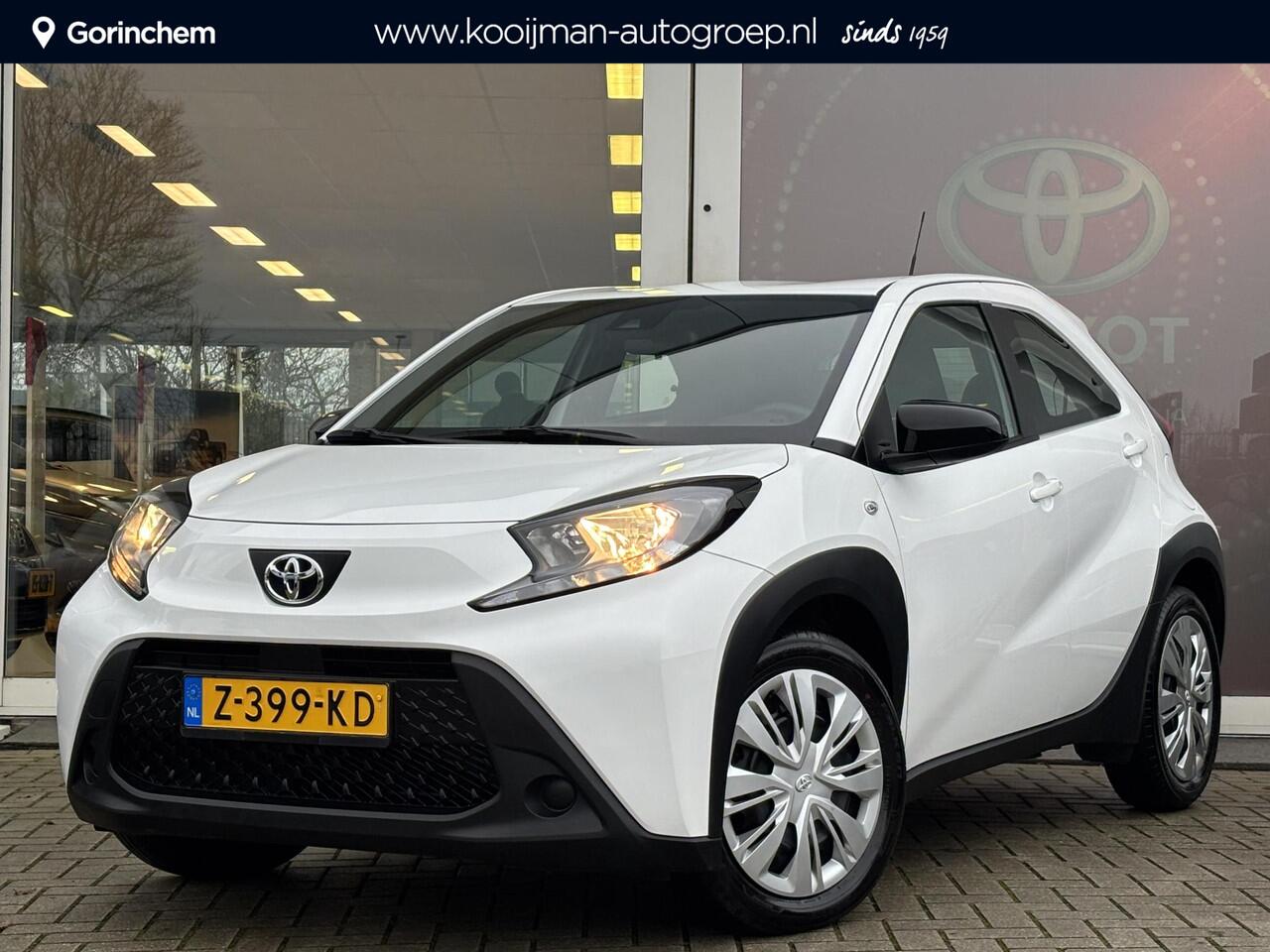Toyota AYGO X 1.0 VVT-i S-CVT Play Apple CarPlay/Android Auto | Camera | Cruise Controle | Toyota garantie tot 2034!