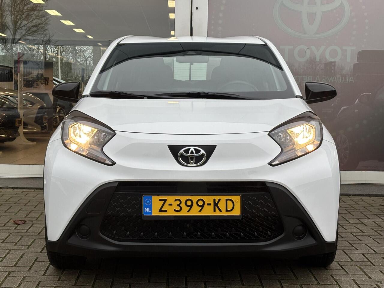 Toyota AYGO X 1.0 VVT-i S-CVT Play Apple CarPlay/Android Auto | Camera | Cruise Controle | Toyota garantie tot 2034!