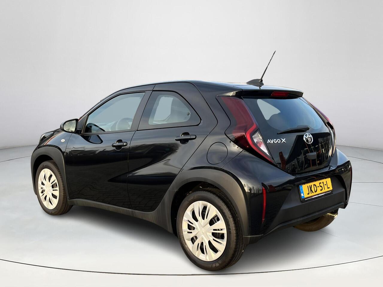 Toyota AYGO X 1.0 VVT-i S-CVT Play | All-in prijs | Automaat | Apple/android auto