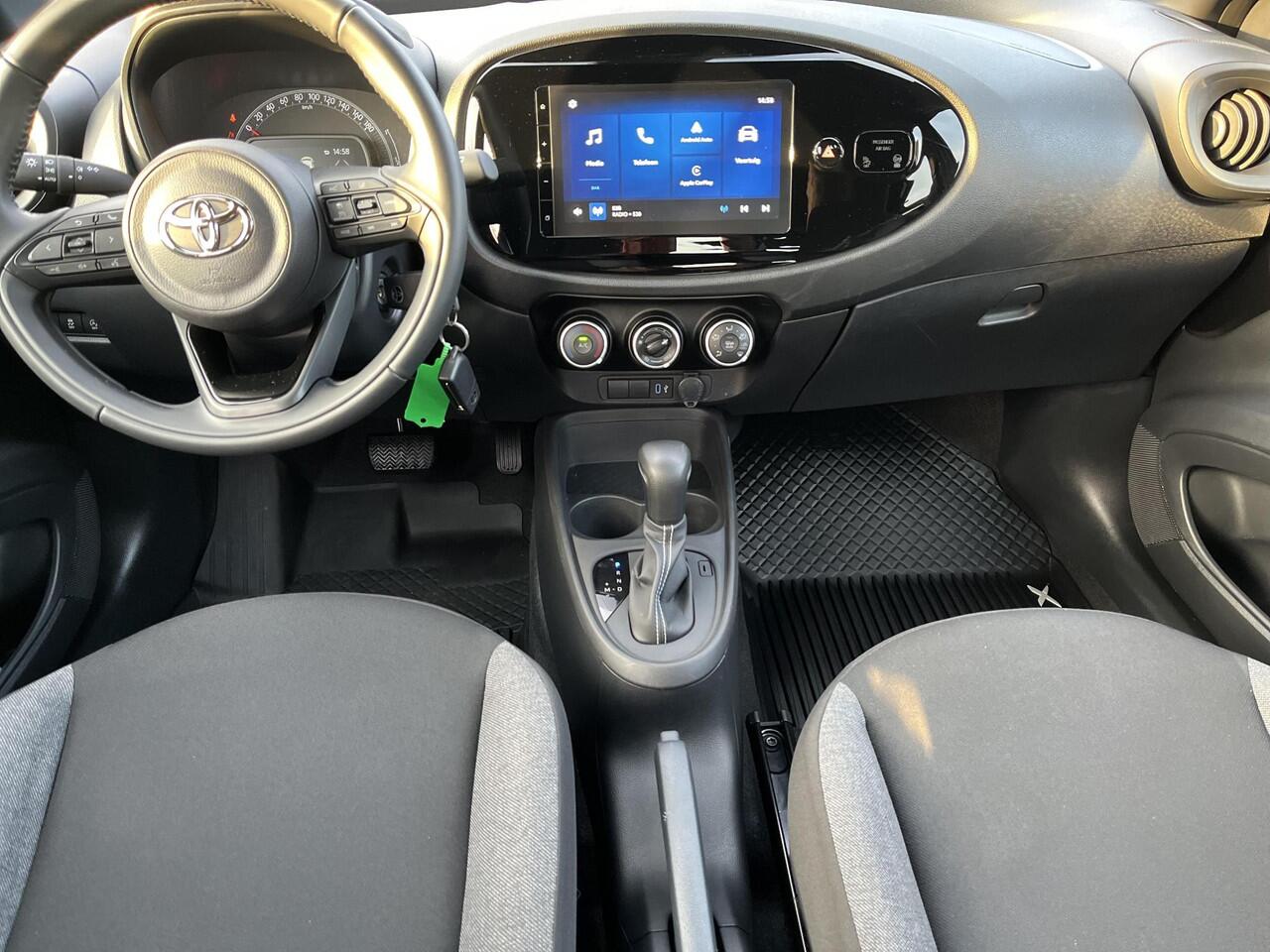 Toyota AYGO X 1.0 VVT-i S-CVT Play | All-in prijs | Automaat | Apple/android auto