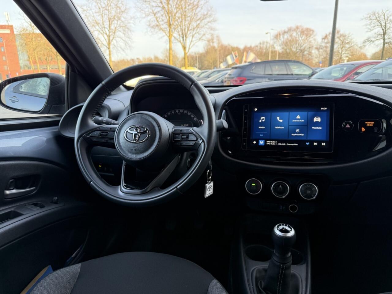 Toyota AYGO X 1.0 VVT-i MT Play | Camera | Carplay | Ad.Cruise