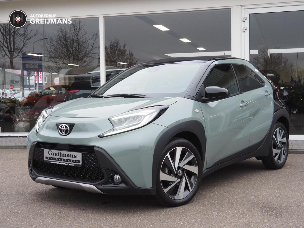 Toyota AYGO X 1.0 VVT-i S-CVT Premium| Vouwdak| CruiseControle