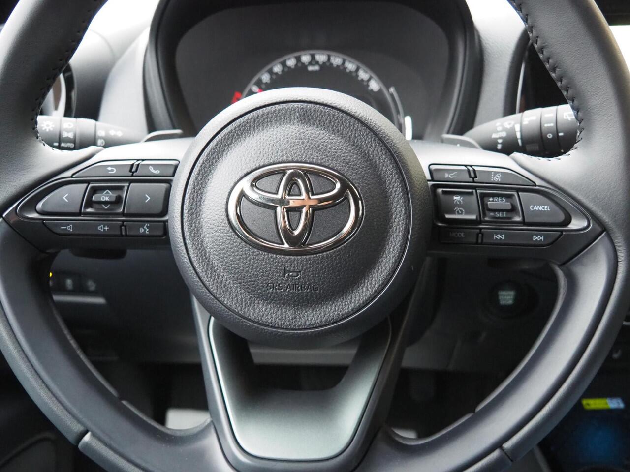 Toyota AYGO X 1.0 VVT-i S-CVT Premium| Vouwdak| CruiseControle