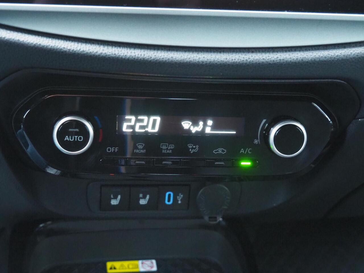 Toyota AYGO X 1.0 VVT-i S-CVT Premium| Vouwdak| CruiseControle