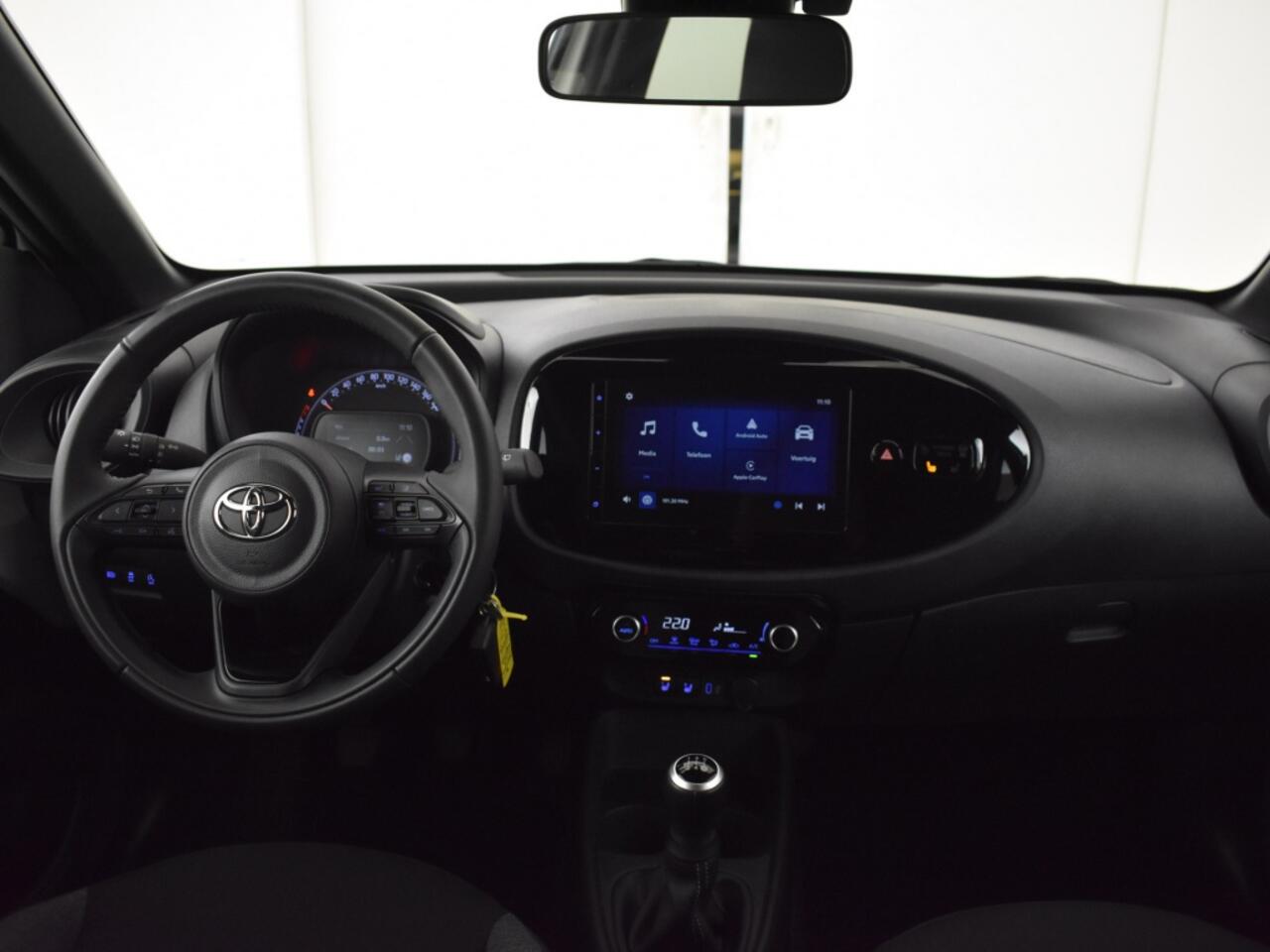 Toyota AYGO X 1.0 VVT-i MT first | Carplay | Stoelverwarming | LMV