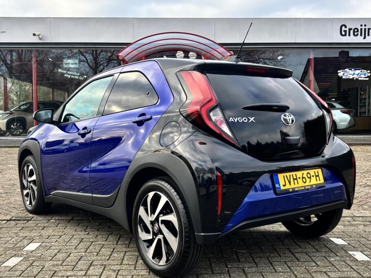 Toyota AYGO X 1.0 VVT-i Pulse | Automaat | CarPlay | Stoelverw. | 17'' Lmv