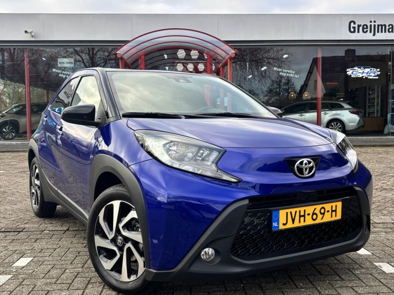 Toyota AYGO X 1.0 VVT-i Pulse | Automaat | CarPlay | Stoelverw. | 17'' Lmv