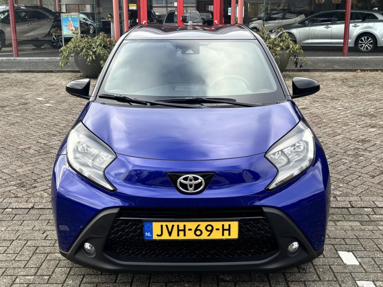Toyota AYGO X 1.0 VVT-i Pulse | Automaat | CarPlay | Stoelverw. | 17'' Lmv