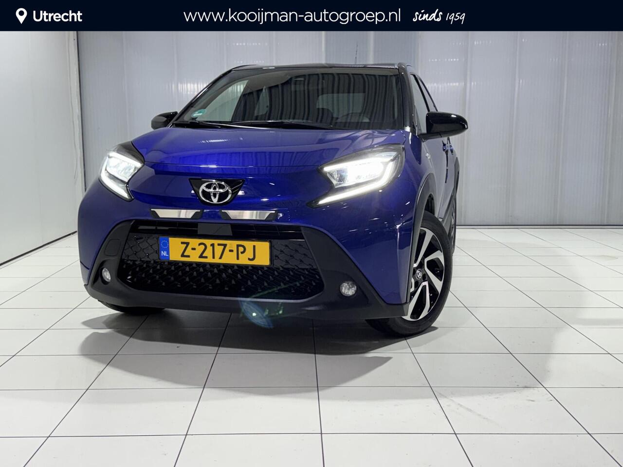 Toyota AYGO X 1.0 VVT-i MT Pulse | Dealer onderhouden | Lage KM |