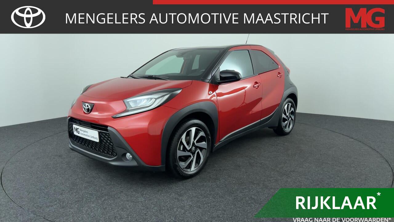 Toyota AYGO X 1.0 VVT-i S-CVT Pulse | Automaat | Bi-Tone