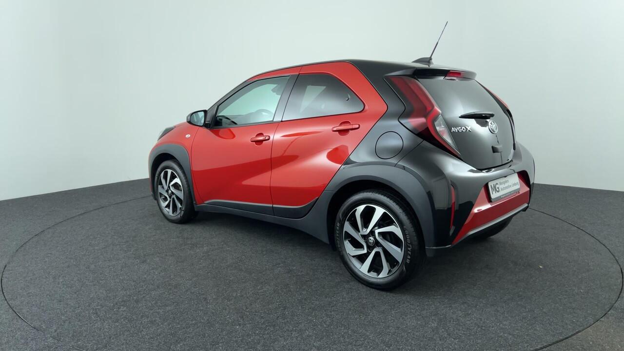 Toyota AYGO X 1.0 VVT-i S-CVT Pulse | Automaat | Bi-Tone