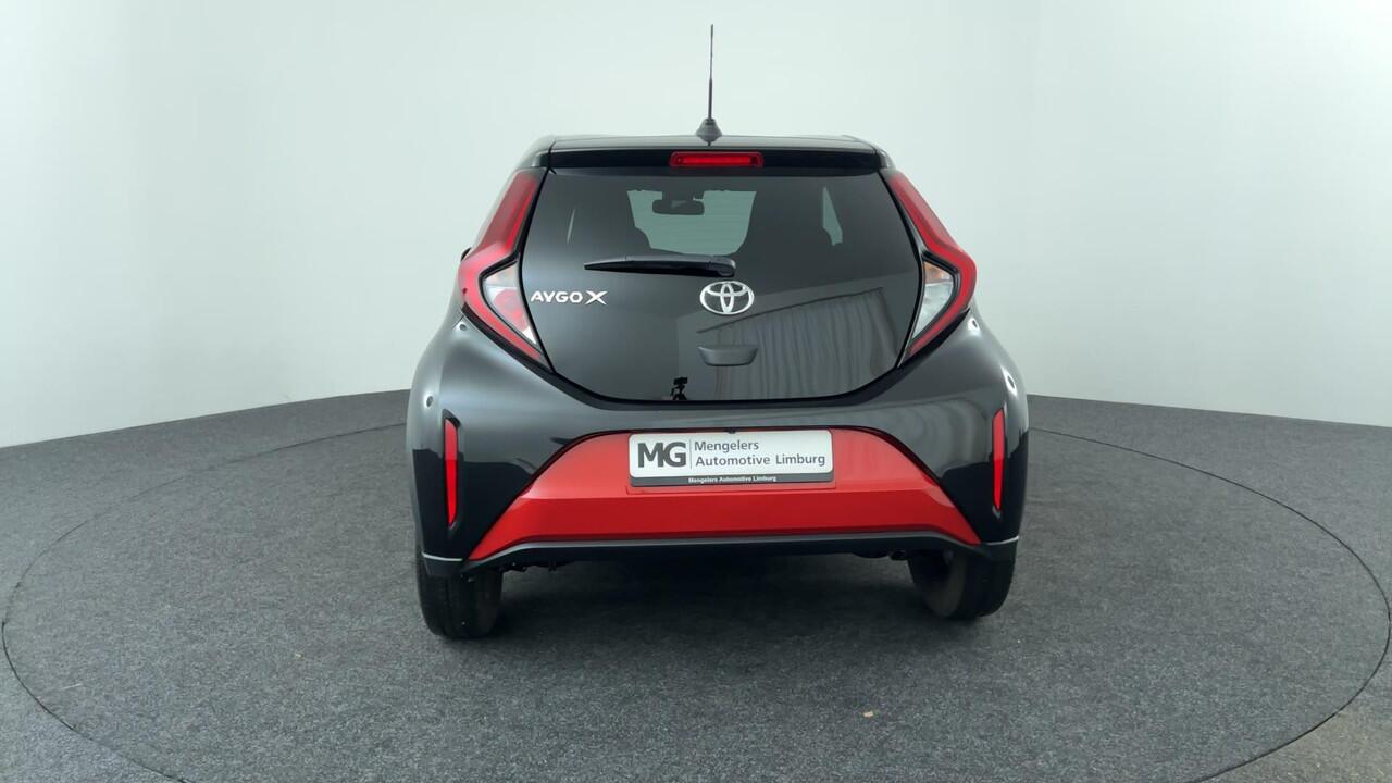 Toyota AYGO X 1.0 VVT-i S-CVT Pulse | Automaat | Bi-Tone