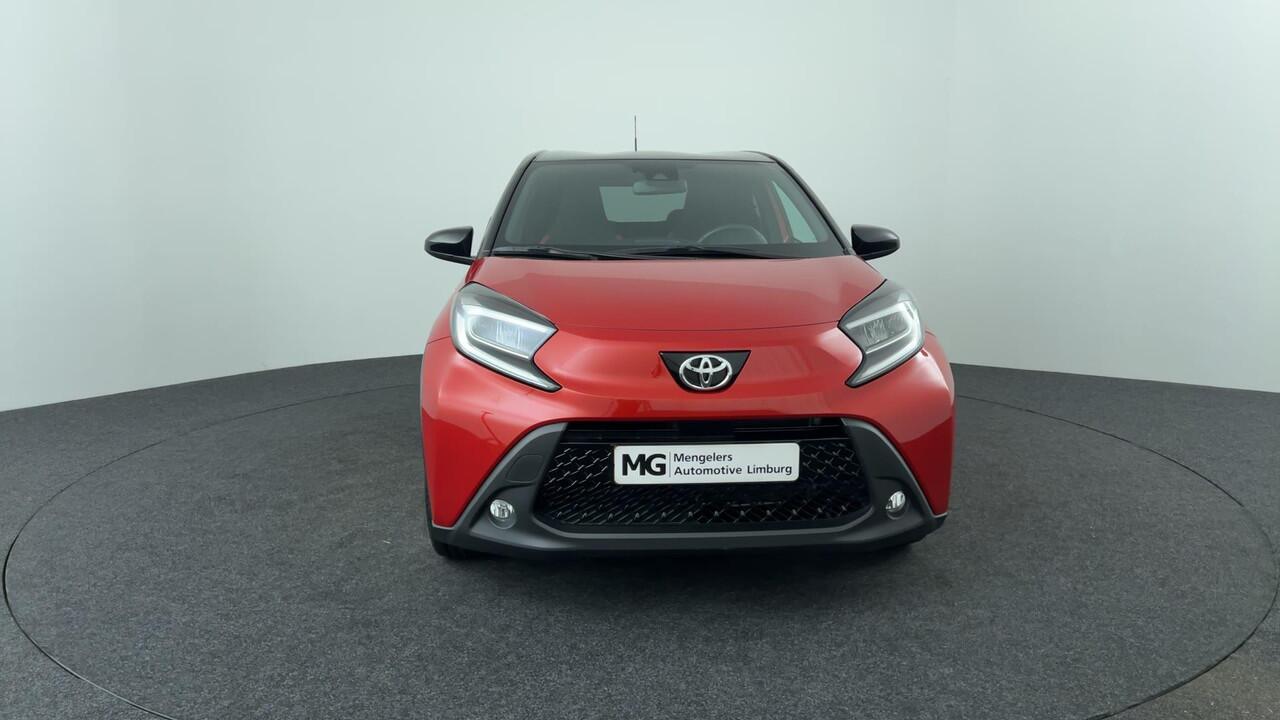 Toyota AYGO X 1.0 VVT-i S-CVT Pulse | Automaat | Bi-Tone