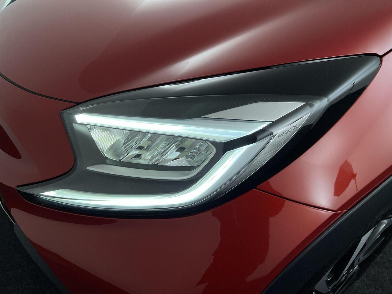 Toyota AYGO X 1.0 VVT-i S-CVT Pulse | Automaat | Bi-Tone