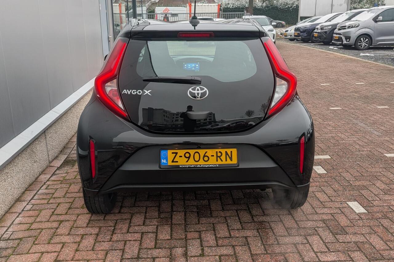 Toyota AYGO X 1.0 VVT-i S-CVT Play Automaat, Navigatie met Android Auto & Apple Carplay, Achteruitrijcamera