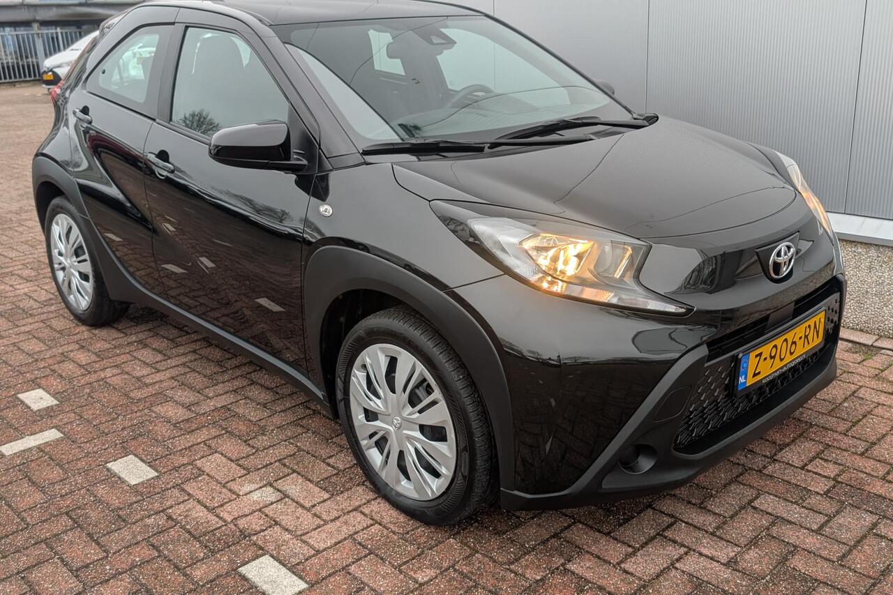 Toyota AYGO X 1.0 VVT-i S-CVT Play Automaat, Navigatie met Android Auto & Apple Carplay, Achteruitrijcamera