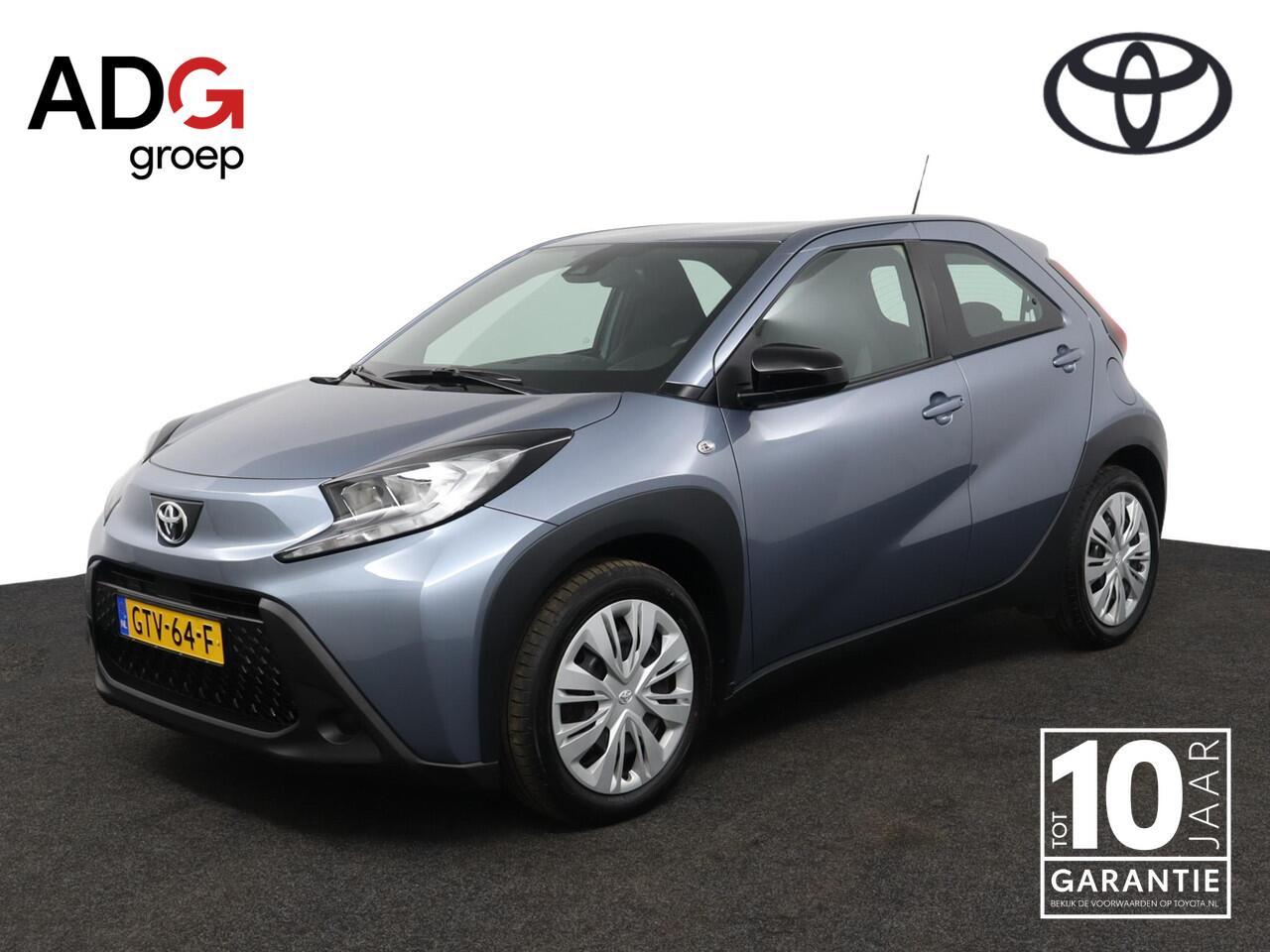 Toyota AYGO X 1.0 VVT-i MT Play | Adaptive Cruise Control | Achteruitrijcamera | Airco | Apple Carplay | Android Auto |