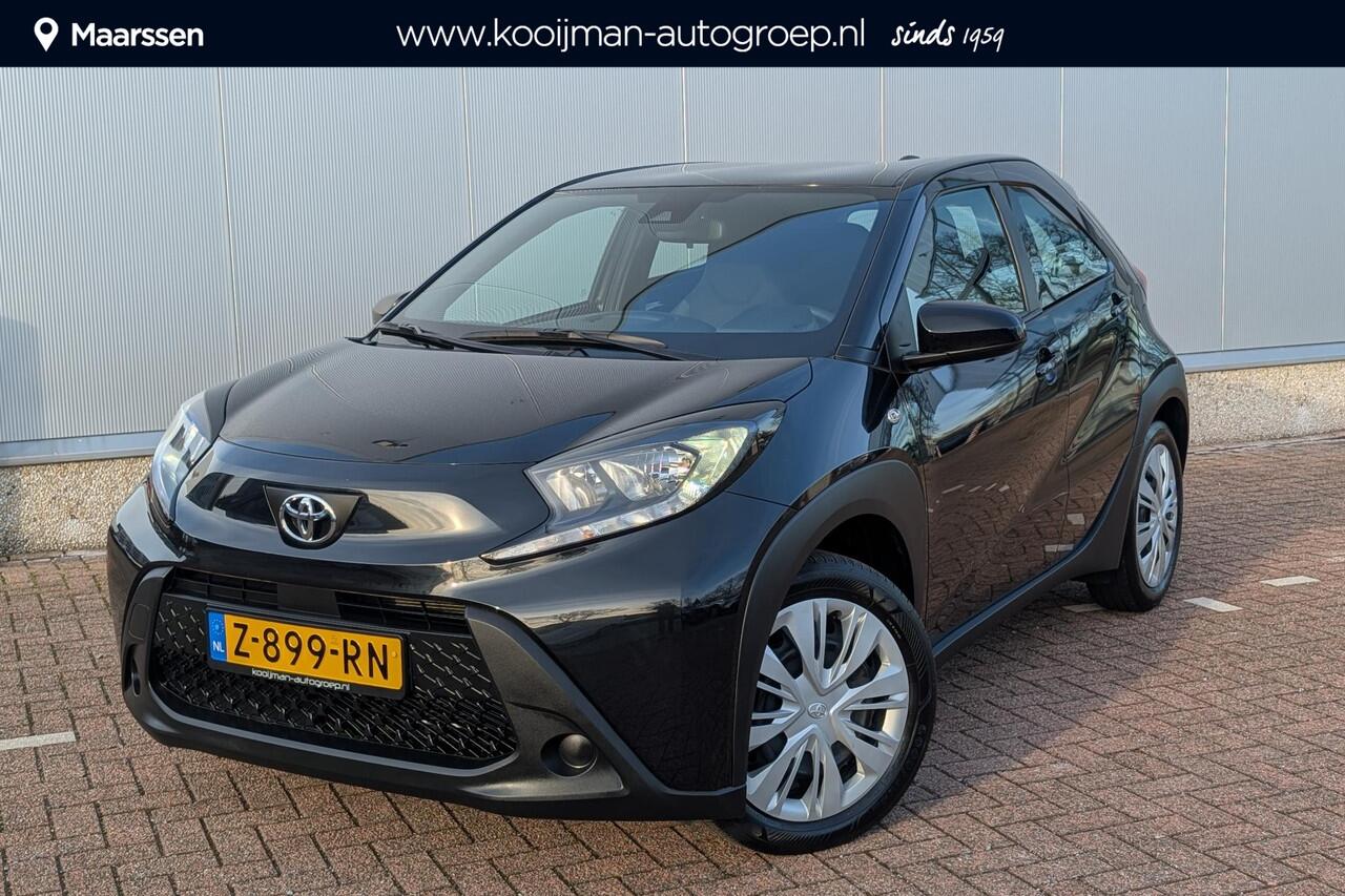 Toyota AYGO X 1.0 VVT-i MT Play Achteruitrijcamera, Navigatie met Android Auto & Apple Carplay