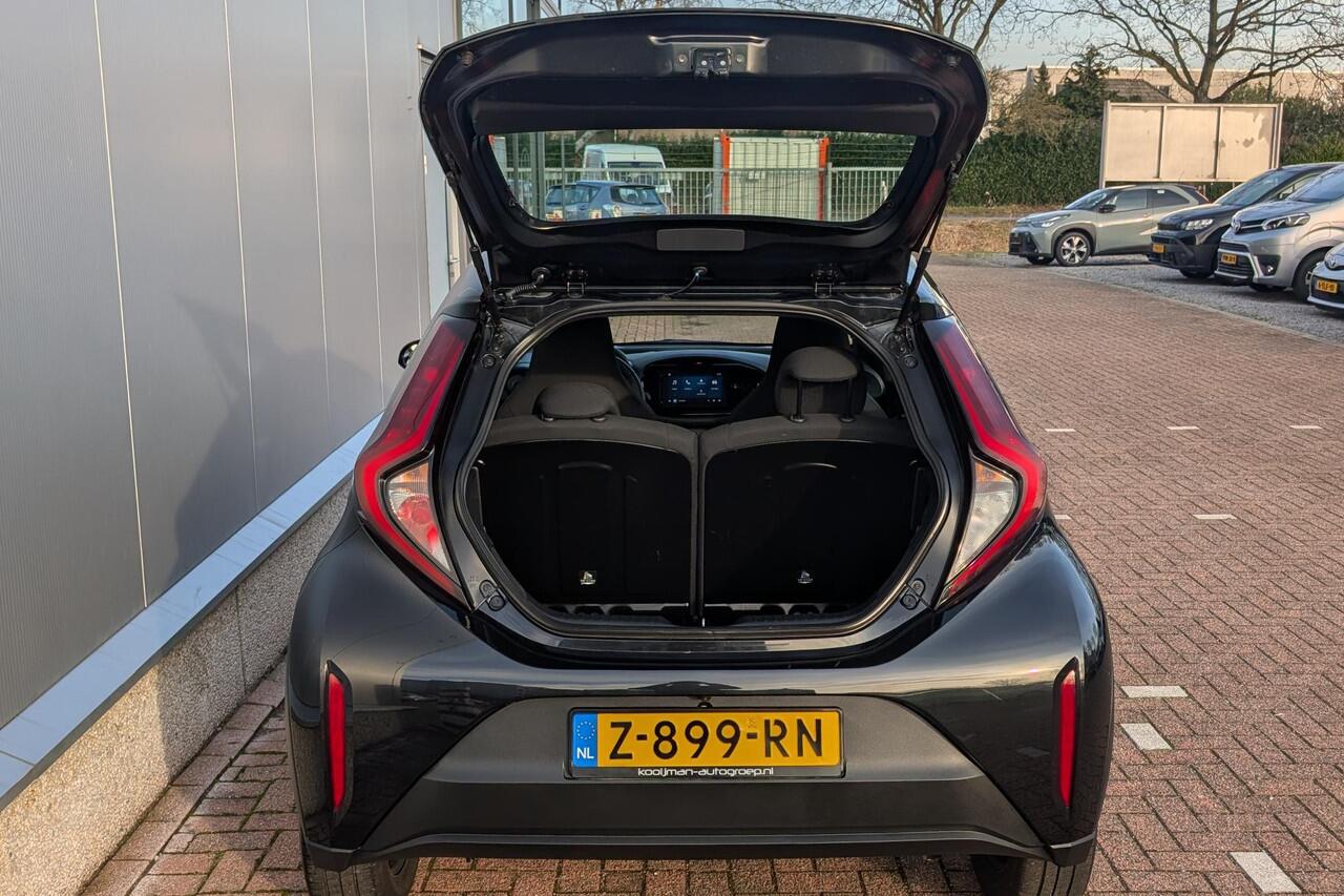 Toyota AYGO X 1.0 VVT-i MT Play Achteruitrijcamera, Navigatie met Android Auto & Apple Carplay