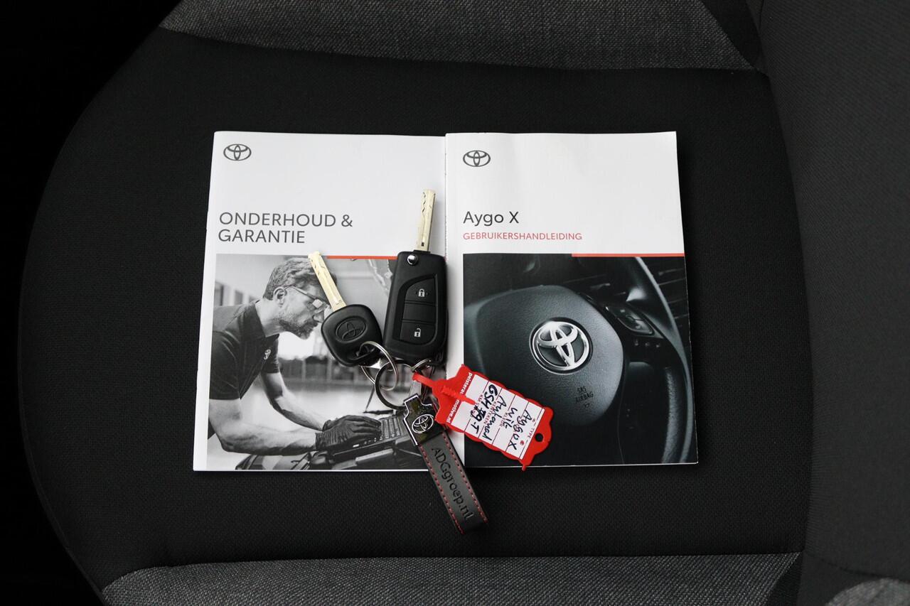 Toyota AYGO X 1.0 VVT-i S-CVT Play | Automaat | 799 km | Airco | Apple carplay -Android auto |