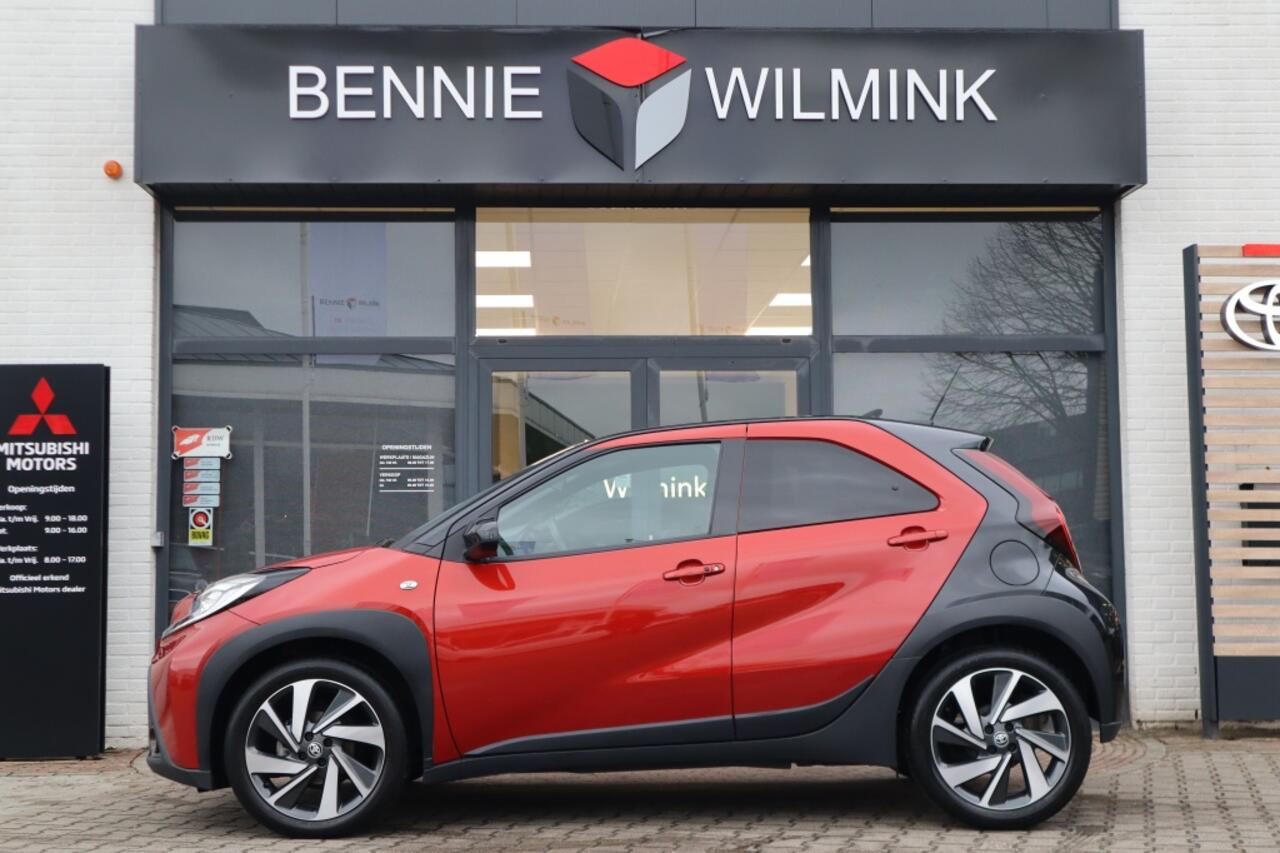 Toyota AYGO X 1.0 VVT-i S-CVT Envy Automaat Keyless | Camera | 18 inch