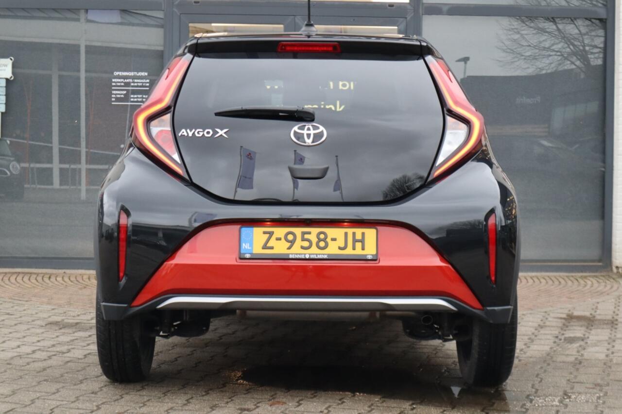 Toyota AYGO X 1.0 VVT-i S-CVT Envy Automaat Keyless | Camera | 18 inch