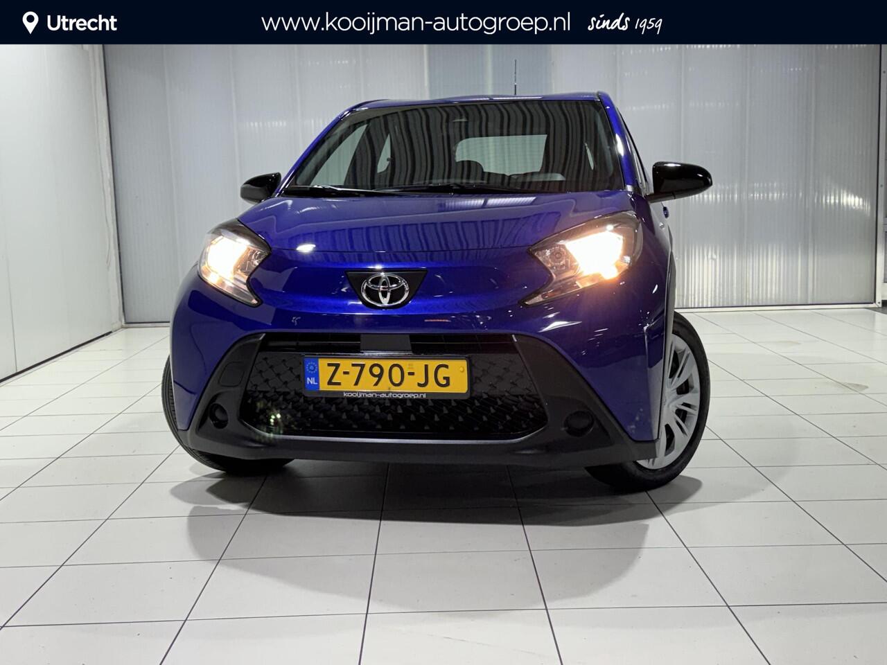 Toyota AYGO X 1.0 VVT-i S-CVT Play Utrecht