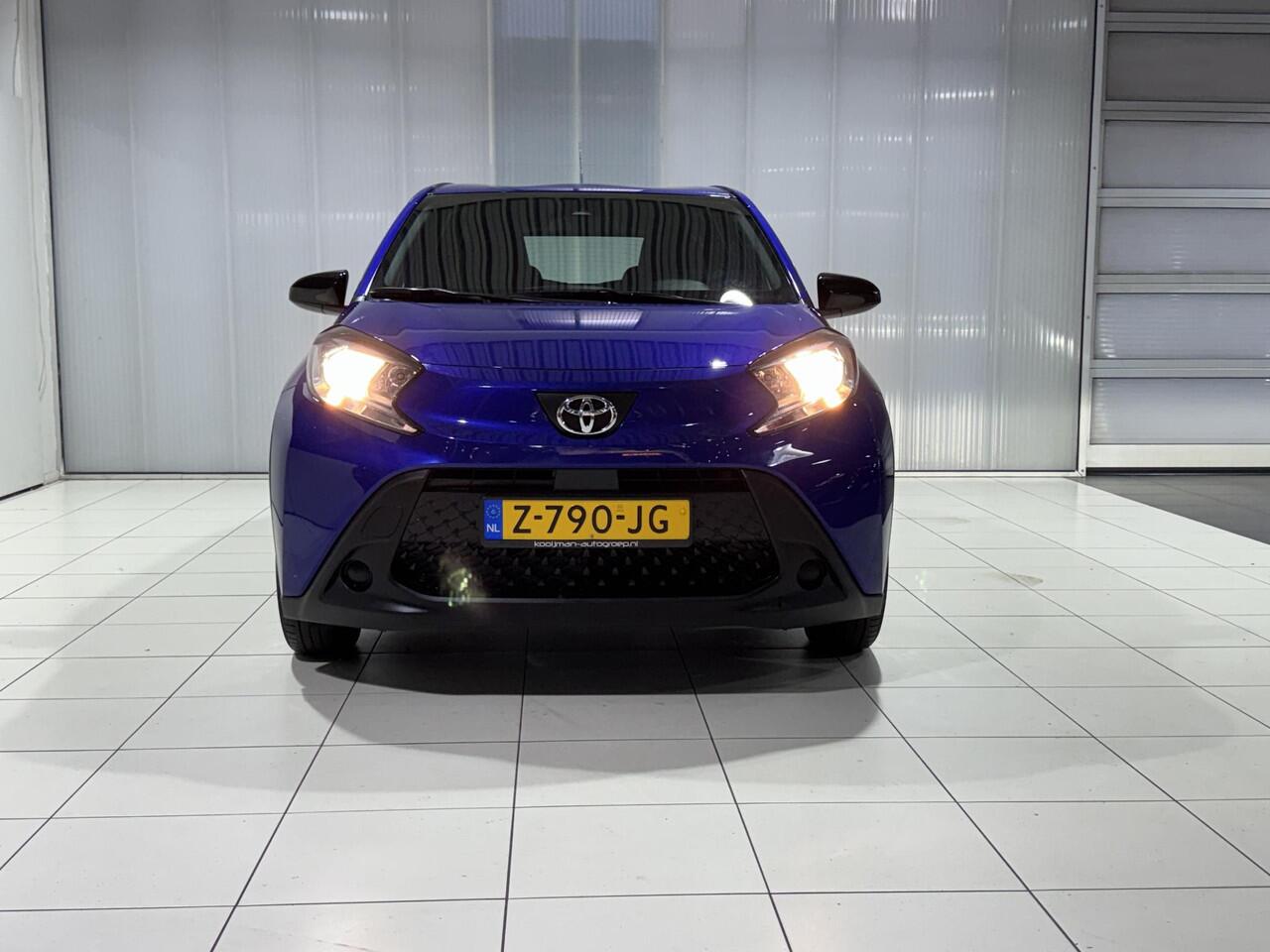Toyota AYGO X 1.0 VVT-i S-CVT Play Utrecht